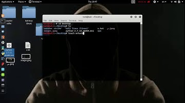 الدرس الاول من دورة سطر اوامر لينكس