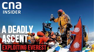 Has The Exploitation Of Mount Everest Reached Its Peak? | A Deadly Ascent | CNA Documentary screenshot 4