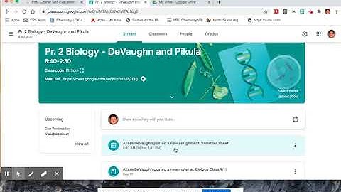 Screencast of Google Drive