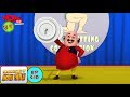 Motu Patlu - Kompetisi Kesehatan - Motu Patlu dalam Bahasa - Animasi 3D Kartun