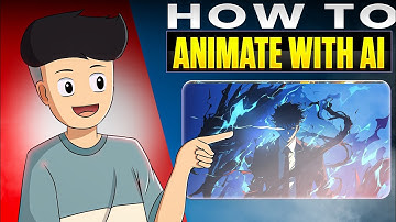 How To Make Animation Video With Ai || Wan Animate || Op Animation 