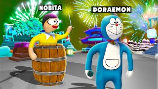 Doraemon And Nobita Playing DIWALI Hide n Seek  In HFF screenshot 3