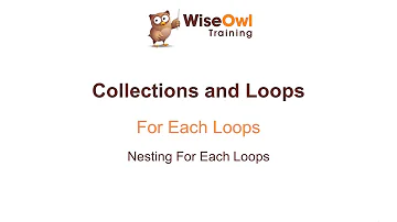 Excel VBA Online Course - 6.3.3 Nesting For Each Loops