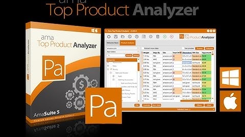 Ama Top Product Analyzer - Amasuite 5