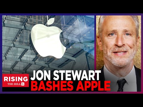 Jon Stewart REVEALS Apple CENSORED HIM: Watch Lina Khan Interview