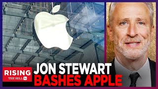 Jon Stewart REVEALS Apple CENSORED HIM: Watch Lina Khan Interview