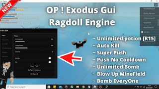 How To Hack Ragdoll Engine 2021 ! PasteBin Script