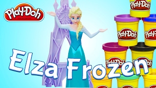 Play-Doh Frozen. Disney Frozen Elsa doll.