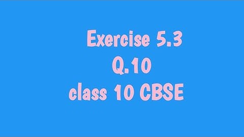 Show that a1,a2,....an,....form an AP where an is defined as below (1)an=3+4n.     (2)an =9-5n
