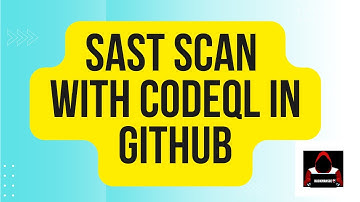 Secure Code Analysis by CodeQL || Hackmansec || Application Security