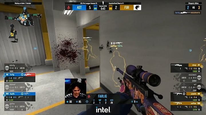 Farling 3 kills insano FURIA vs Astralis
