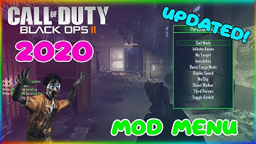 BO2 Zombies Mod Menu (2020)