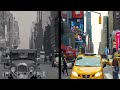 1930s New York City vs. Now: A Split Screen Trip Through Time