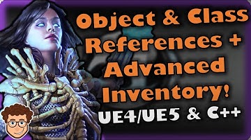 Setting Up Advanced Inventory! | How To Make YOUR OWN Action RPG | UE4/UE5 & C++ Tutorial, Part 25
