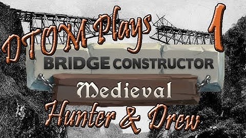 CIVIL ENGINEERS WANTED! Bridge Builder Medieval - part 1