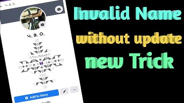 Invalid name Facebook I