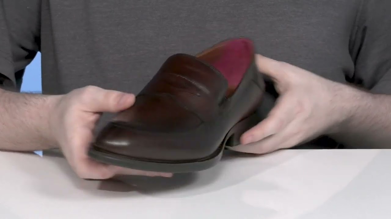 Johnston & Murphy Hawthorn Penny SKU: 9781199 - YouTube display picture 3