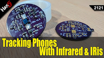 Tracking Phones with Infrared and IRis - Hak5 2121