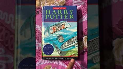 Harry potter and the chamber of secrets hardcover