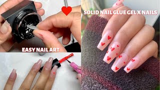 QUICK AND EASY GEL X NAILS AT HOME USING BTARTBOX GEL NAILS | EASY NAIL ART | NAIL TUTORIAL by Nails by Kamin 667 views 1 year ago 11 minutes, 16 seconds