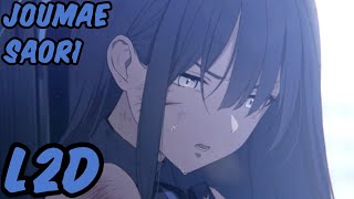 [Blue Archive] Joumae Saori L2D [ENG SUB] screenshot 5