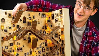 DIY Hogwarts Grand Staircases From Harry Potter Movie image