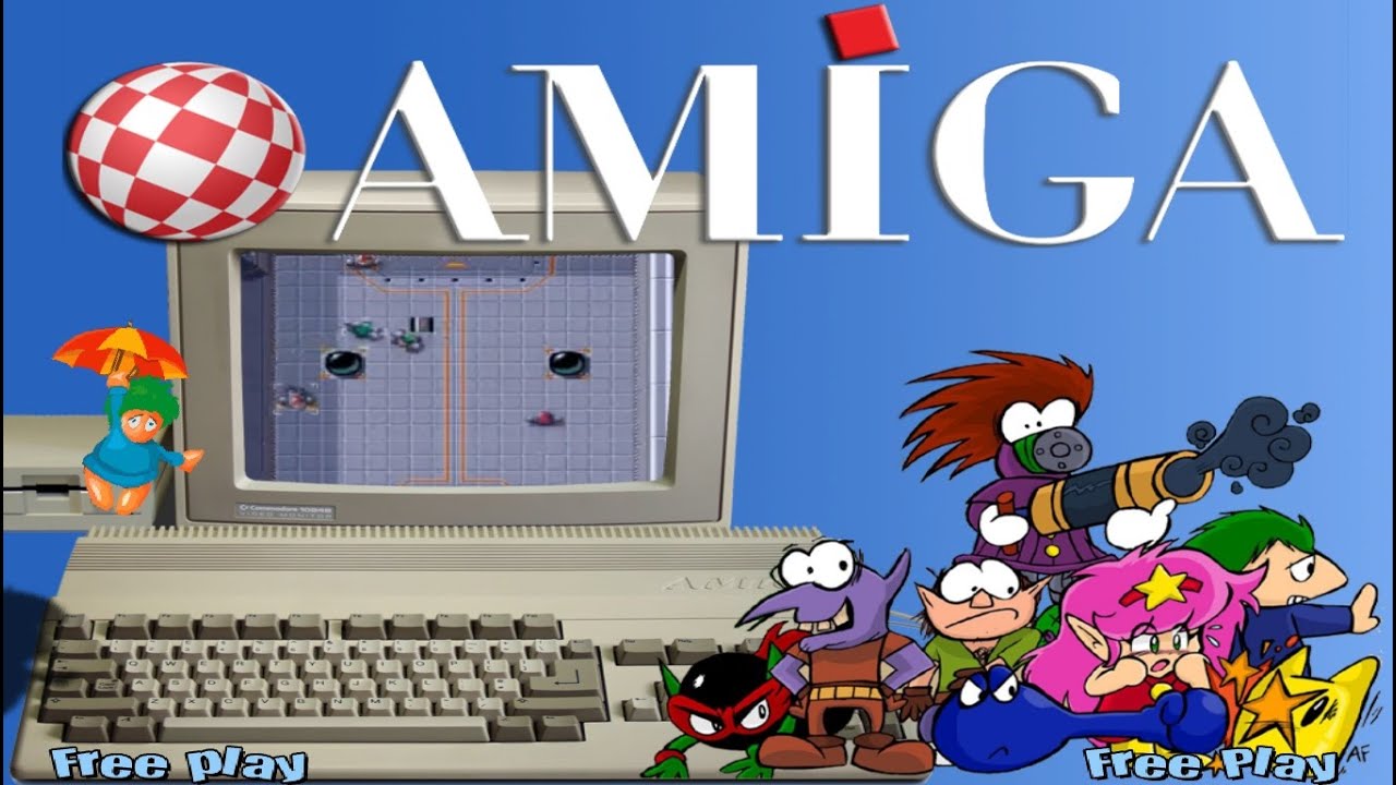 Hyperspin Commodore Amiga - YouTube