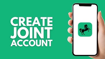 How To Create Joint Lloyds Bank Account - Step by Step