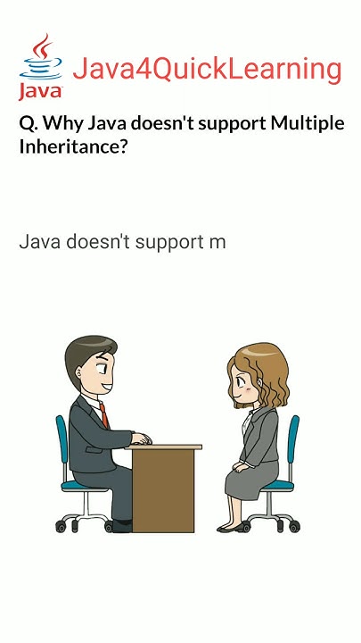 Why Java doesn't support Multiple Inheritance || 30 Days 30 Questions ...