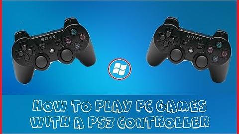 How to Play PC Games With a PS3 Controller