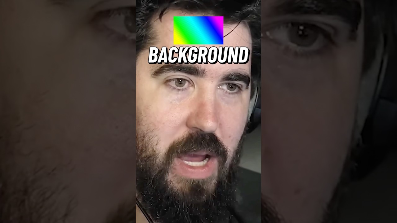 Origin of Vanoss Rainbow Background 🌈🤓