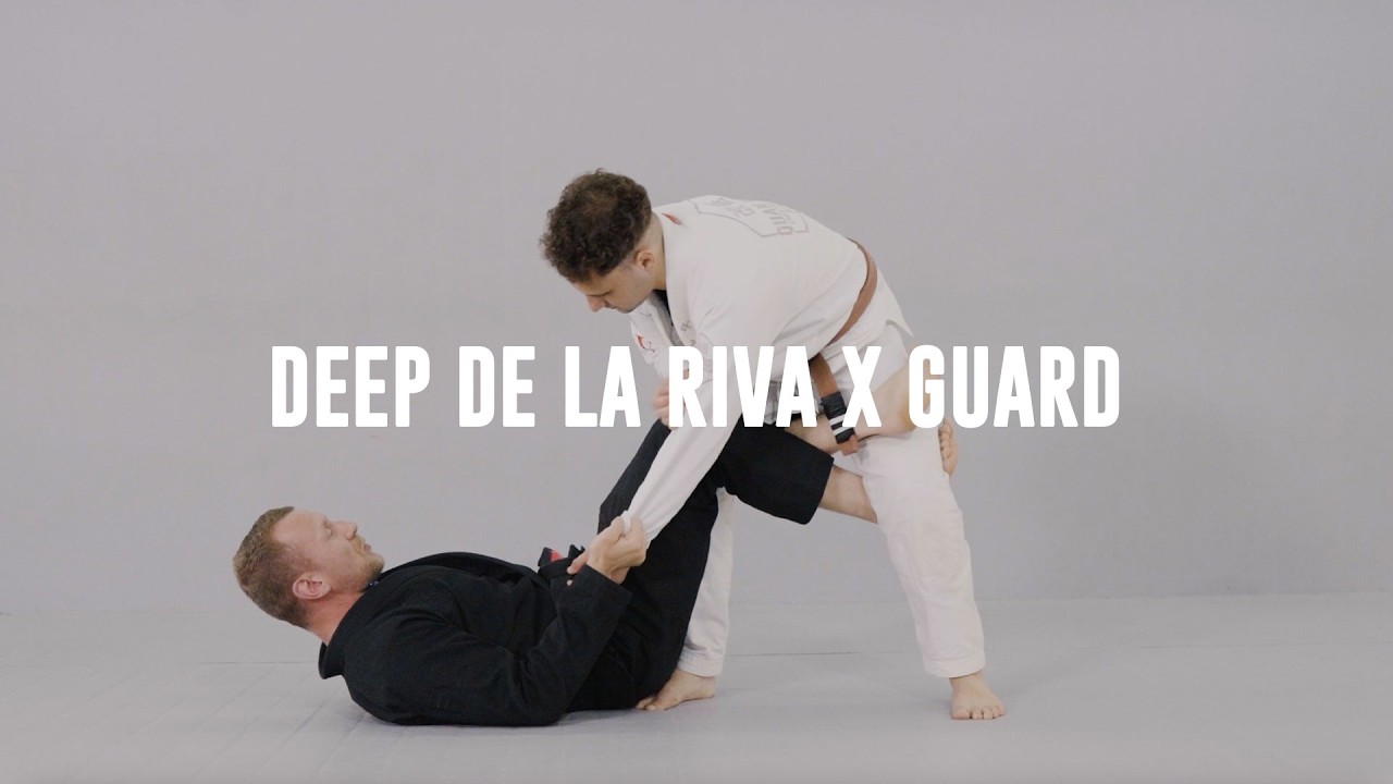 Deep De La Riva X-Guard Made Simple | Warren King | QW Infinity