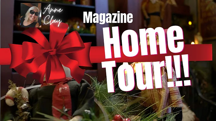 Christmas Home Tour/GAIL REEDER/Primitive Country ...