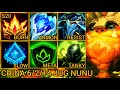 Challenger Nunu &amp; Willump S Rating Jungle 6/2/14 - China Wild Rift New Meta Build &amp; Runes By Tiarty