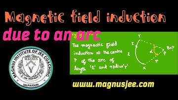 Magnetic field due to an arc