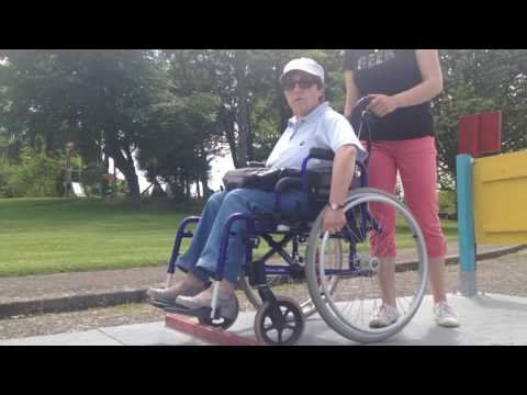 Un parcours d'accessibilité