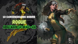 ✖13 CURIOSIDADES sobre ROGUE. Anna Marie616⚡ #xmen #marvelstudios #xmen97 #rogue