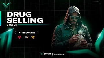 FiveM Script | Drug Selling System [ESX/QBCore] 💊