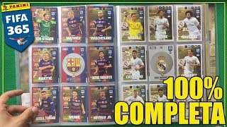 COLECCION ADRENALYN XL FIFA 365 2017 | 100% COMPLETO