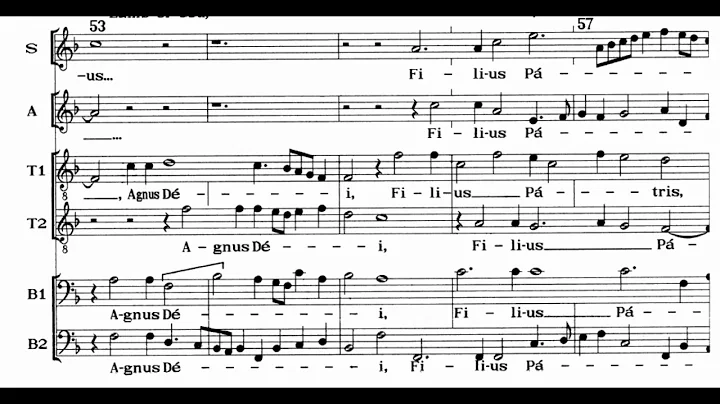 Sheppard: Missa Cantate - Gloria - McCreesh