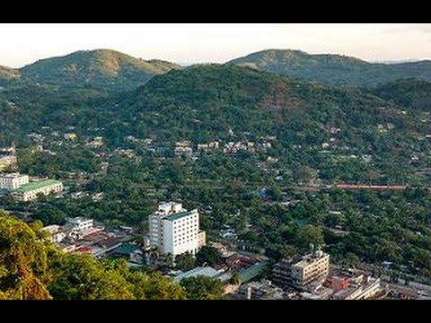 Top View of Guwahati City from Nilachal Hills | View Point on the way