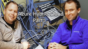 VLOG#62 – Azure Hybrid Cloud part 1