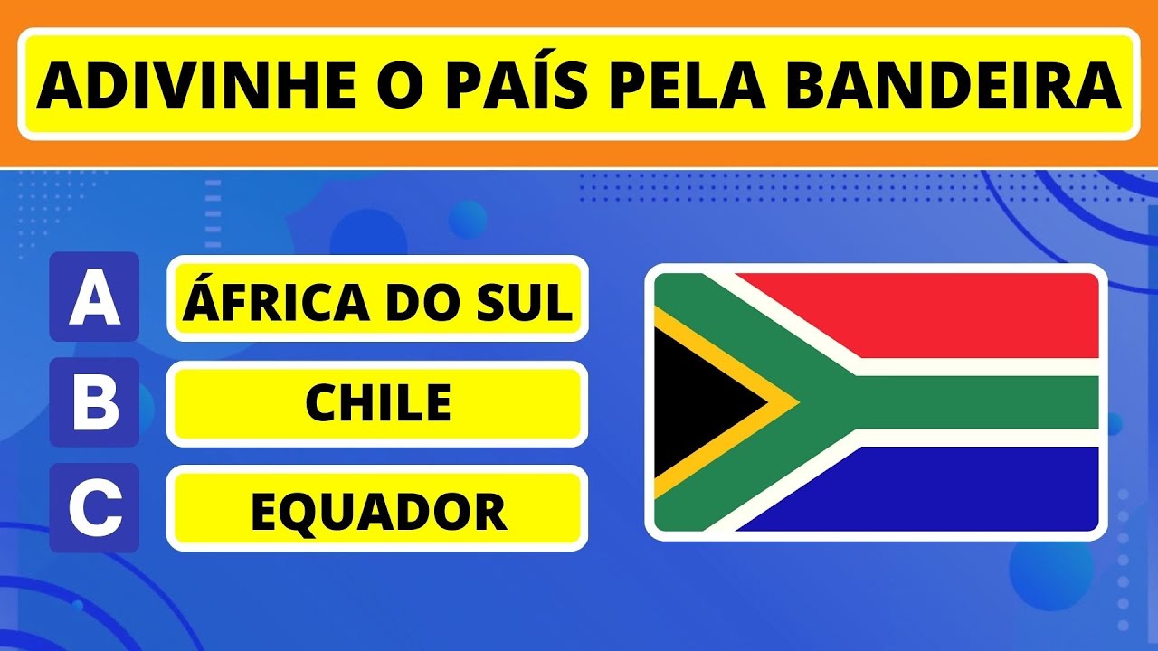 🕒 ADIVINHE O PAÍS PELA BANDEIRA EM 3 SEGS 🚩 QUASE IMPOSSÍVEL ACERTAR  TODOS #quiz #adivinheabandeira 