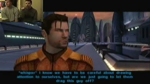 KOTOS KOTOR Episode 1 Taris Part 3