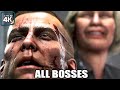 Wolfenstein II: The New Colossus - All Bosses (With Cutscenes) 4K 60FPS UHD PC