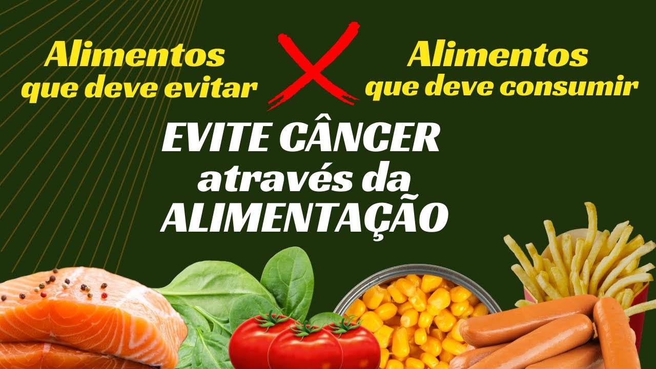 Que alimentos son cancerigenos