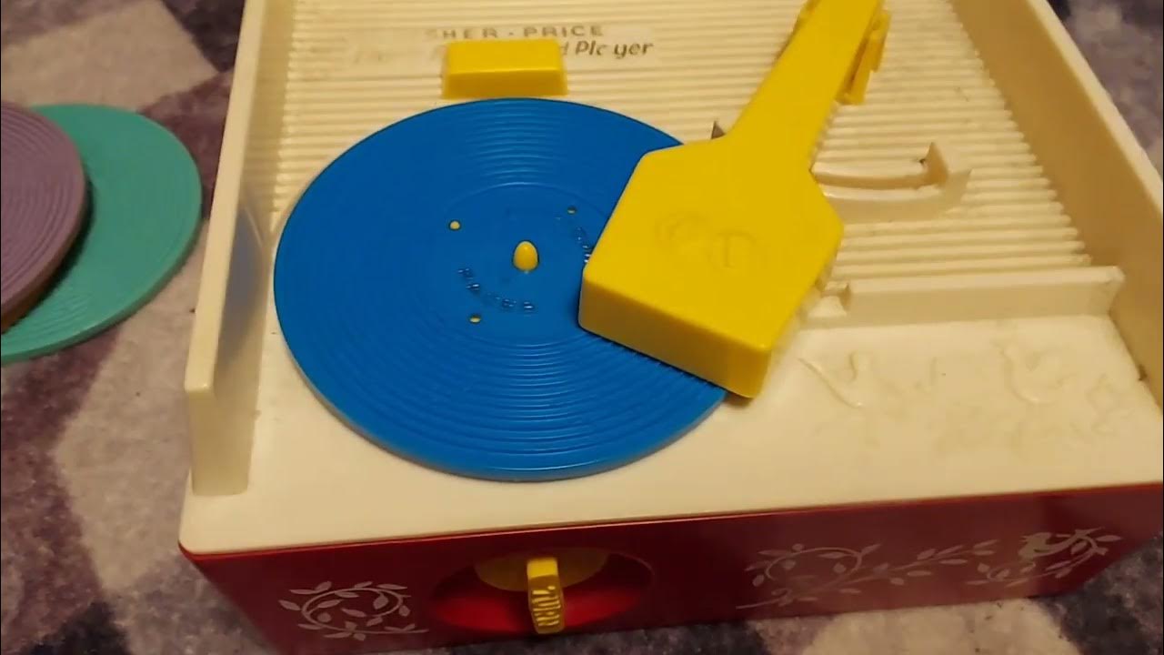 Fisher Price Record Player Song List YouTube