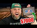 Crazy 7000 sports card psa return some big cards