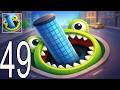 Hole.io Gameplay Walkthrough Part 49 - Satisfying Destruction! (iOS & Android)