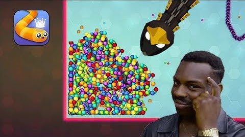 I Find Huge Score Bundle In The Map Corner! Epic Snakeio Gameplay